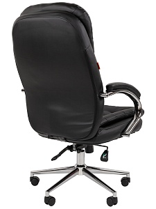Офисное кресло CHAIRMAN 795 ЭКО, экокожа, черный